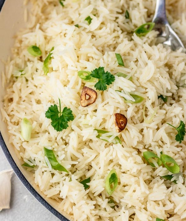 Garlic Butter Rice